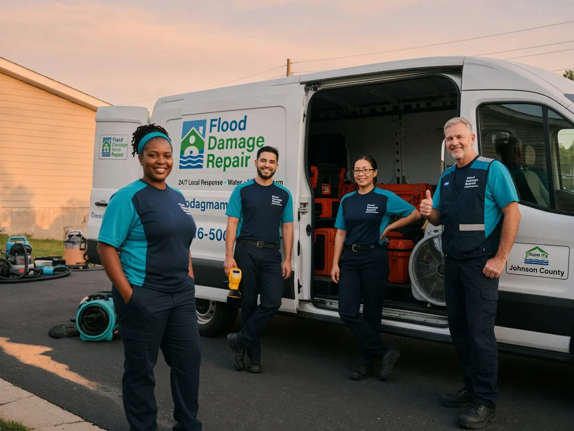Water Damage Restoration company in Waterford, VA